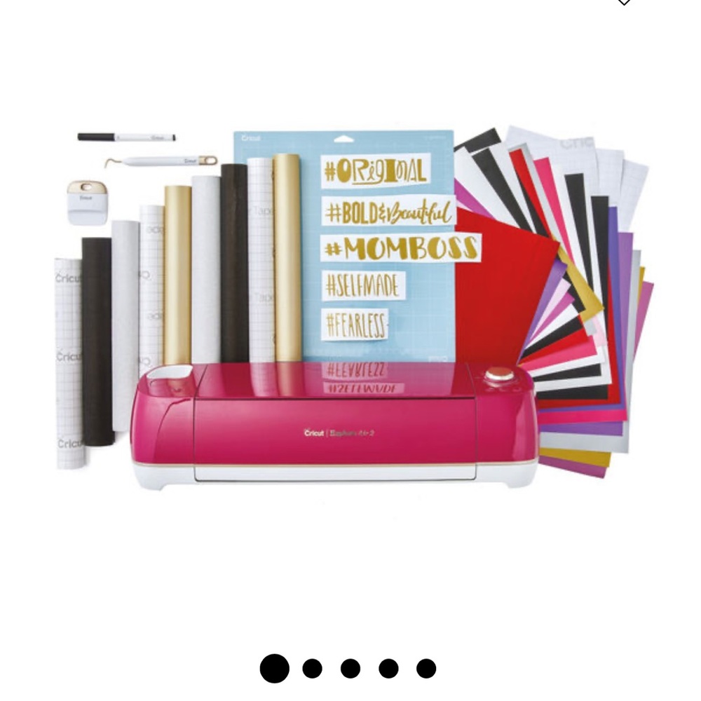 Cricut explore air 2 in wild rose bundle NEW in box!